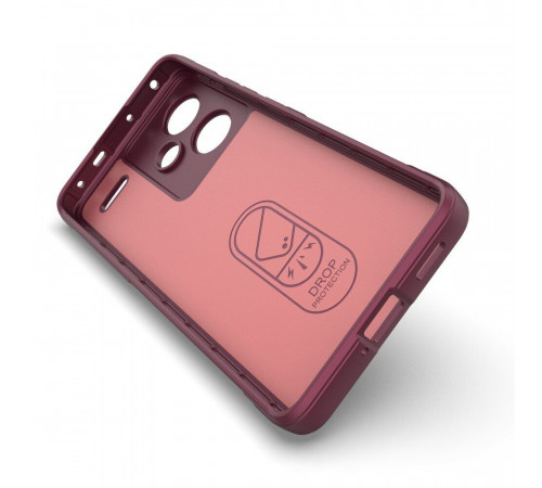 Чохол для смартфона Cosmic Magic Shield for Xiaomi Redmi Note 13 Pro Plus 5G Plum (MagicShXiNo13P+Plum)