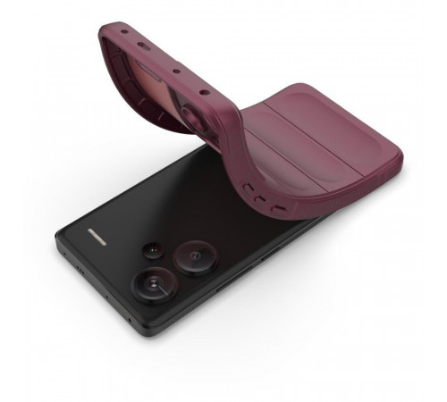 Чохол для смартфона Cosmic Magic Shield for Xiaomi Redmi Note 13 Pro Plus 5G Plum (MagicShXiNo13P+Plum)