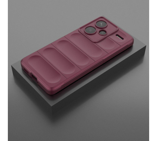 Чохол для смартфона Cosmic Magic Shield for Xiaomi Redmi Note 13 Pro Plus 5G Plum (MagicShXiNo13P+Plum)