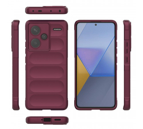 Чохол для смартфона Cosmic Magic Shield for Xiaomi Redmi Note 13 Pro Plus 5G Plum (MagicShXiNo13P+Plum)