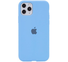 Чохол для смартфона Silicone Full Case AA Open Cam for Apple iPhone 11 Pro Max кругл 49,Cornflower (FullOpeAAKPi11PM-49)