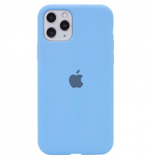 Чохол для смартфона Silicone Full Case AA Open Cam for Apple iPhone 11 Pro Max кругл 49,Cornflower (FullOpeAAKPi11PM-49)