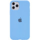 Чохол для смартфона Silicone Full Case AA Open Cam for Apple iPhone 11 Pro Max кругл 49,Cornflower (FullOpeAAKPi11PM-49)
