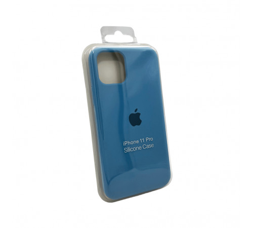 Чохол для смартфона Silicone Full Case AA Open Cam for Apple iPhone 11 Pro Max кругл 49,Cornflower (FullOpeAAKPi11PM-49)