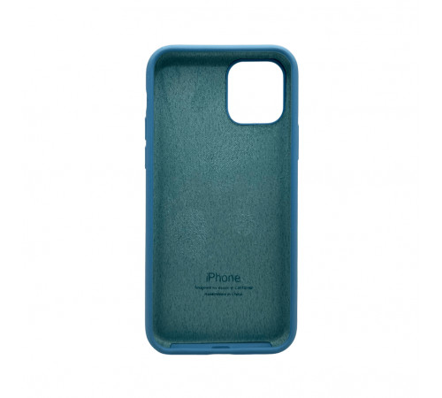Чохол для смартфона Silicone Full Case AA Open Cam for Apple iPhone 11 Pro Max кругл 49,Cornflower (FullOpeAAKPi11PM-49)