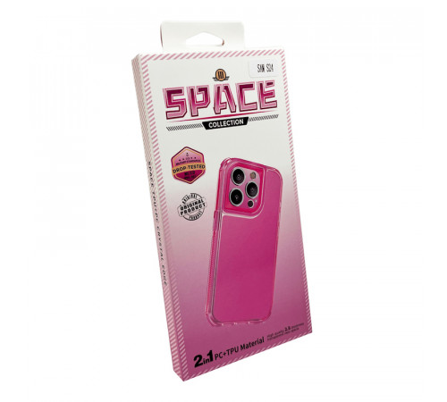 Чохол для смартфона Space III for Samsung Galaxy S23 FE Rose Red (Space3iSS23FERoseRed)
