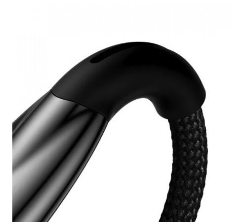 Кабель Baseus Glimmer Series Fast Charging Data Cable Type-C to Type-C 100W 1m Black (CADH000701)