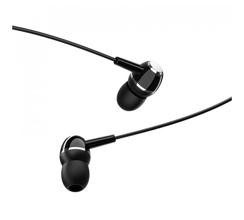 Навушники дротові BOROFONE BM36 (3.5mm) Black (6931474709691)