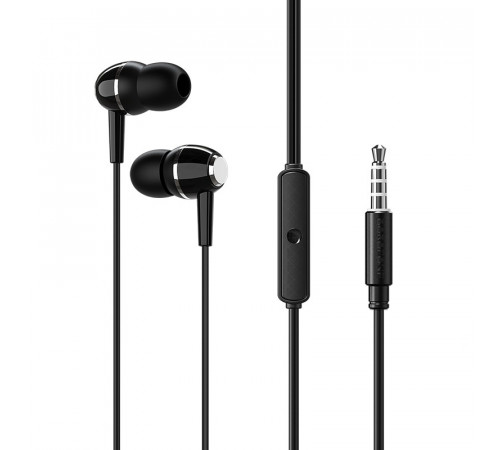 Навушники дротові BOROFONE BM36 (3.5mm) Black (6931474709691)