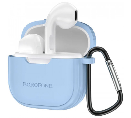 Бездротові навушники TWS BOROFONE BW29 Charm Azure Blue (6974443389760)