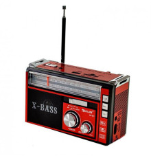 Радіоприймач RX-382 USB+SD радіо з ліхтарем Golon (36)