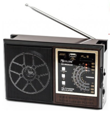 Радіоприймач всехвильовий FM/AM Golon RX 9922 (24)