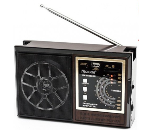 Радиоприемник всеволновой FM/AM Golon RX 9922 (24)