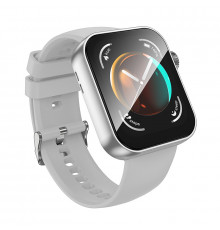 Смарт-часы BOROFONE BD13 42mm. 230 mAh. Smart sports watch (call version) Silver (6941991120640)