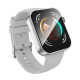 Смарт-годинник BOROFONE BD13 42mm. 230 mAh. Smart sports watch (call version) Silver (6941991120640)