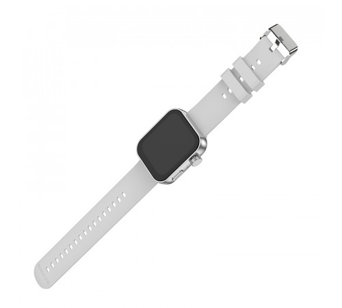 Смарт-годинник BOROFONE BD13 42mm. 230 mAh. Smart sports watch (call version) Silver (6941991120640)