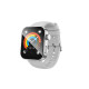 Смарт-годинник BOROFONE BD13 42mm. 230 mAh. Smart sports watch (call version) Silver (6941991120640)