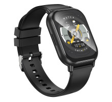 Смарт-часы BOROFONE BD11 51mm. 220 mAh. IPX4 Smart sports watch (call version) Black (6941991119132)