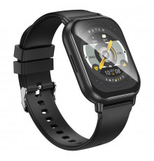 Смарт-часы BOROFONE BD11 51mm. 220 mAh. IPX4 Smart sports watch (call version) Black (6941991119132)