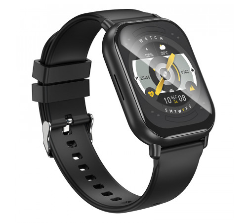 Смарт-годинник BOROFONE BD11 51mm. 220 mAh. IPX4 Smart sports watch (call version) Black (6941991119132)
