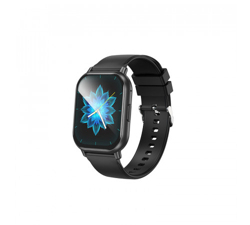 Смарт-годинник BOROFONE BD11 51mm. 220 mAh. IPX4 Smart sports watch (call version) Black (6941991119132)
