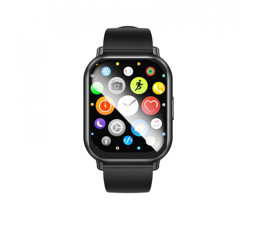 Смарт-годинник BOROFONE BD11 51mm. 220 mAh. IPX4 Smart sports watch (call version) Black (6941991119132)