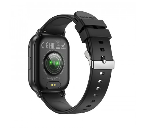 Смарт-годинник BOROFONE BD11 51mm. 220 mAh. IPX4 Smart sports watch (call version) Black (6941991119132)