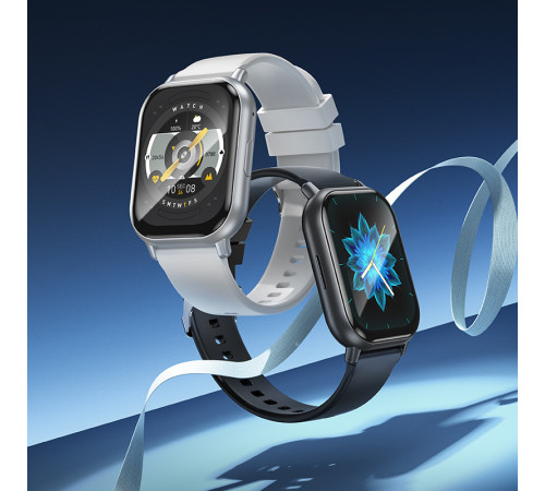 Смарт-годинник BOROFONE BD11 51mm. 220 mAh. IPX4 Smart sports watch (call version) Black (6941991119132)