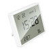 Термогігрометр HOCO HX41 Indoor electronic clock with hygrothermometer White (6942007647830)