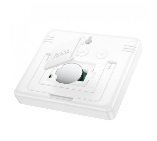 Термогігрометр HOCO HX41 Indoor electronic clock with hygrothermometer White (6942007647830)