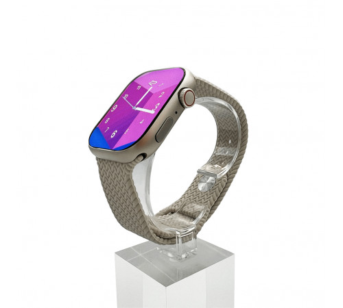 Смарт-годинник HK 10 Pro Plus 46mm. 260 mAh. IP67+Amoled Grey+Gold (HK10P+3Grey)