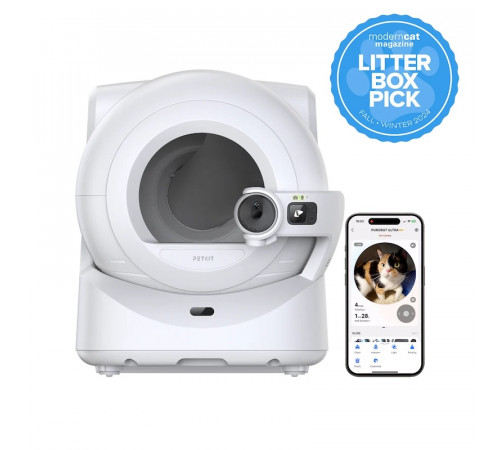 Смарт автоматичний лоток PETKIT Purobot Ultra with Camera (P9903)