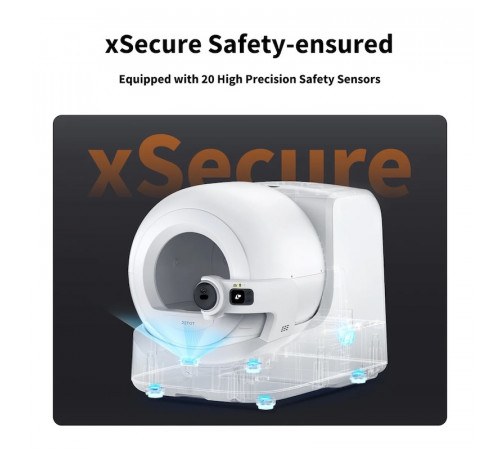 Смарт автоматичний лоток PETKIT Purobot Ultra with Camera (P9903)