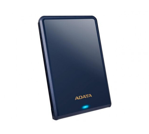 Зовнішній жорсткий диск PHD External 2.5'' ADATA USB 3.2 Gen. 1 DashDrive Classic HV620S 2TB Slim Blue (AHV620S-2TU31-CBL)