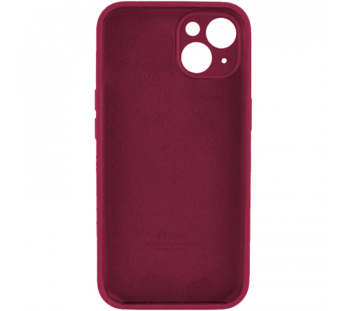 Чохол для смартфона Silicone Full Case AA Camera Protect for Apple iPhone 15 54,Amethist (FullAAi15-54)