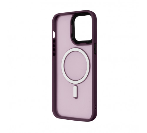Чохол для смартфона Cosmic Magnetic Color HQ for Apple iPhone 15 Pro Max Bordo (MagColor15ProMaxBordo)