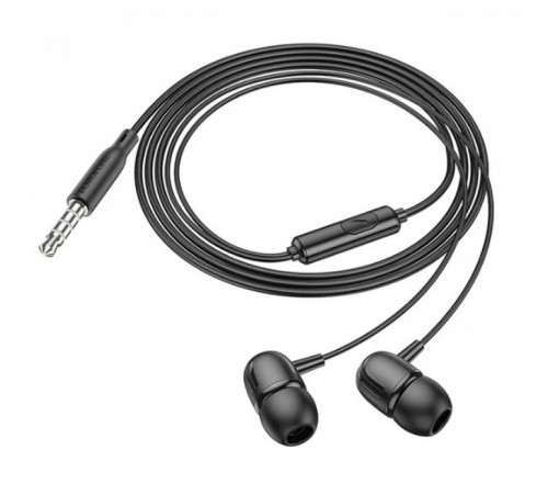 Навушники дротові BOROFONE BM77 (3.5mm) Black (6941991102950)