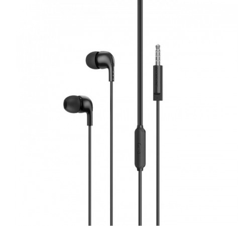 Навушники дротові BOROFONE BM83 (3.5mm) Black (6941991101960)