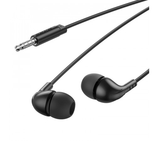 Навушники дротові BOROFONE BM83 (3.5mm) Black (6941991101960)