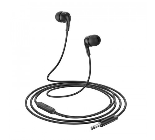 Навушники дротові BOROFONE BM83 (3.5mm) Black (6941991101960)