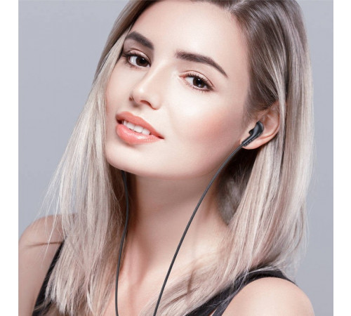 Навушники дротові BOROFONE BM83 (3.5mm) Black (6941991101960)