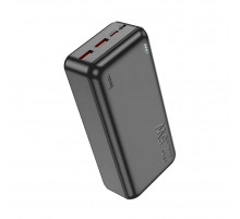 Зовнішній акумулятор HOCO J101B Astute 22.5W fully compatible power bank(30000mAh) Black (6931474782519)