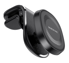 Автотримач для телефона BOROFONE BH40 Kyle air outlet magnetic car holder Black (6931474740243)