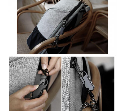 Рюкзак Tigernu T-B3325 15.6" Grey (T-B3325Grey)