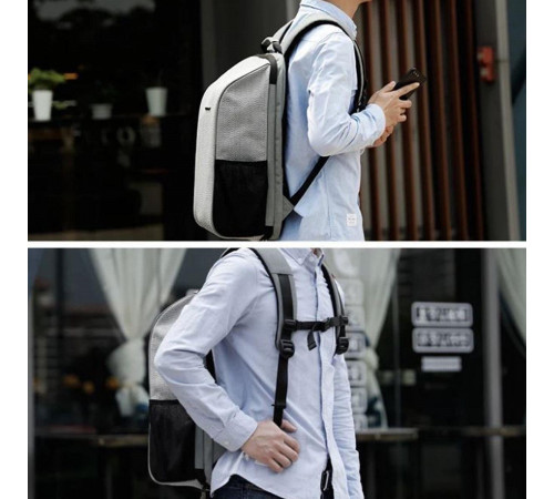 Рюкзак Tigernu T-B3325 15.6" Grey (T-B3325Grey)