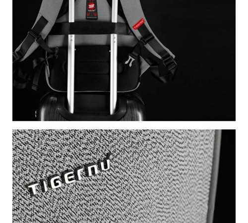 Рюкзак Tigernu T-B3325 15.6" Grey (T-B3325Grey)