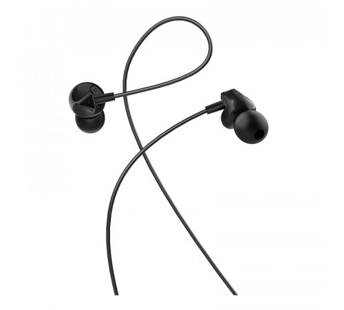 Навушники дротові HOCO M60 (3.5mm) Black (6931474707505)