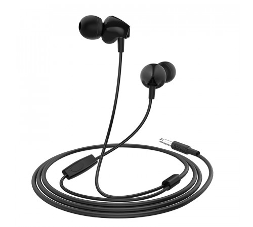 Навушники дротові HOCO M60 (3.5mm) Black (6931474707505)