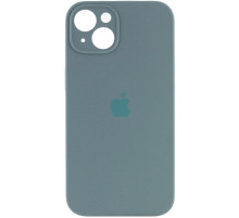 Чохол для смартфона Silicone Full Case AA Camera Protect for Apple iPhone 13 46,Pine Green (FullAAi13-46)