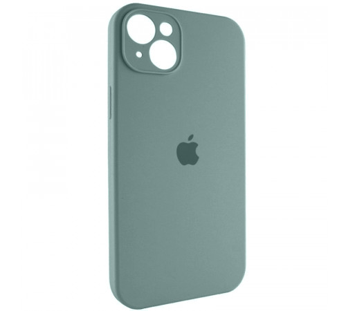 Чохол для смартфона Silicone Full Case AA Camera Protect for Apple iPhone 13 46,Pine Green (FullAAi13-46)